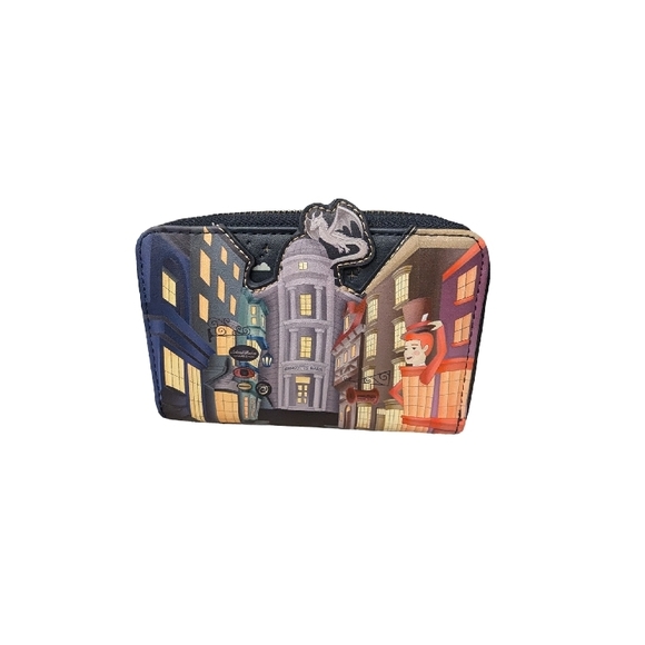 Loungefly | Bags | Harry Potter Loungefly Diagon Alley Wallet | Poshmark